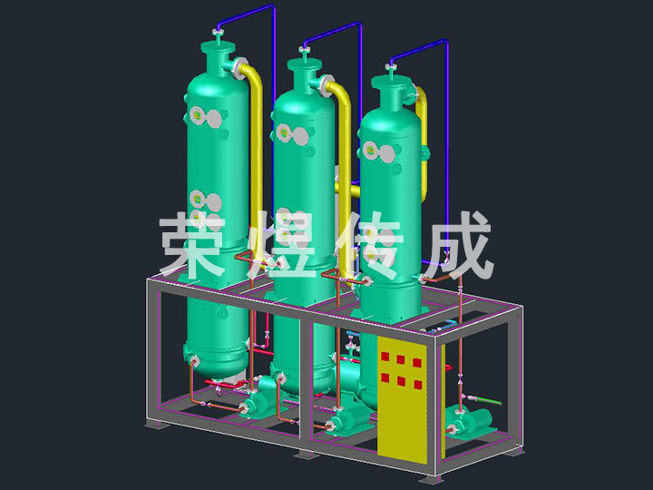 三效蒸发器结晶装置