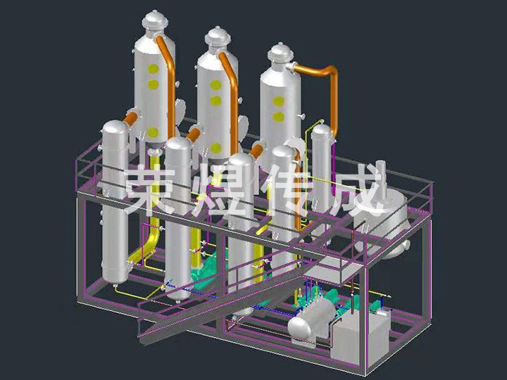 三效蒸发结晶器