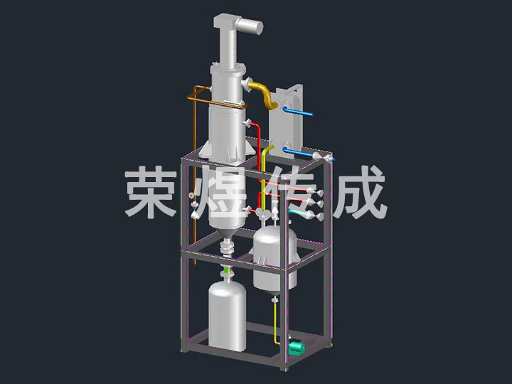 刮板式薄膜蒸发器